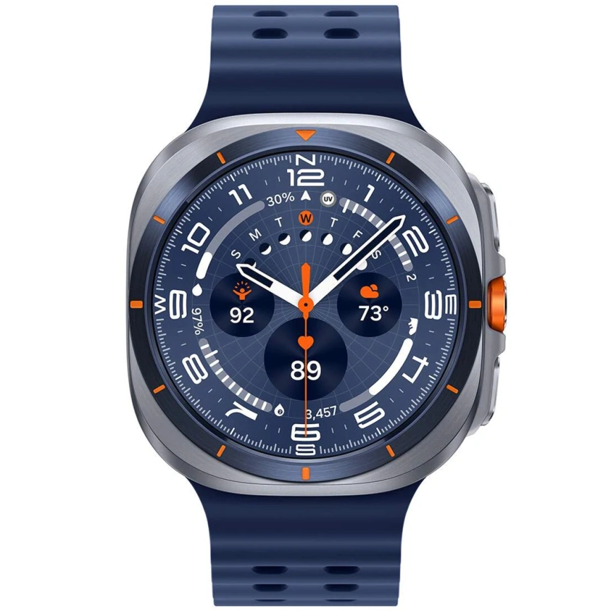 Смарт-часы Samsung Galaxy Watch Ultra 2025 47 mm LTE SM-L705 Titanium Blue фото 2
