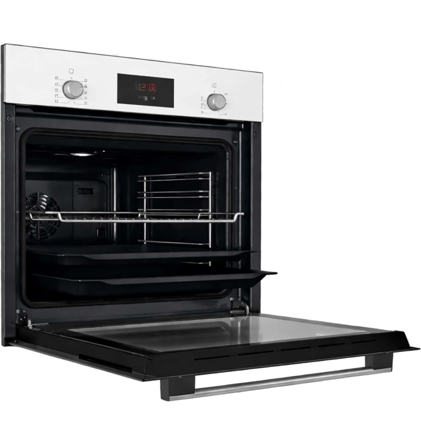 Электрический духовой шкаф Bosch Serie 2 HBF512BW1T White фото 5