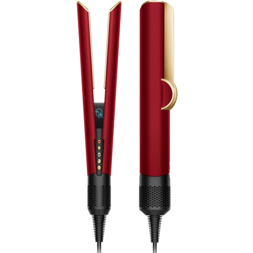 Выпрямитель Dyson Airstrait HT01 Red Velvet/Gold фото 3