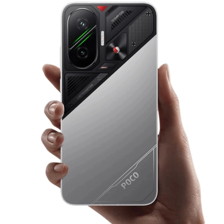 Смартфон Xiaomi Poco F7 12/256Gb Silver Global Version фото 4