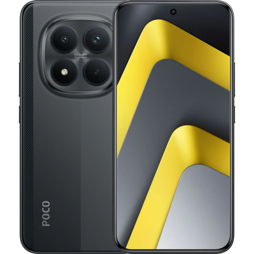 Смартфон Xiaomi Poco M8 Pro 5G 12/512Gb Black Global Version фото 1