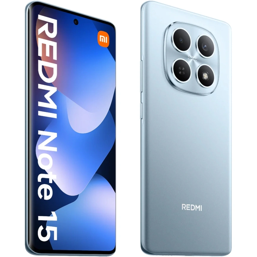 Смартфон Xiaomi Redmi Note 15 4G 8/256Gb Glacier Blue EAC фото 3