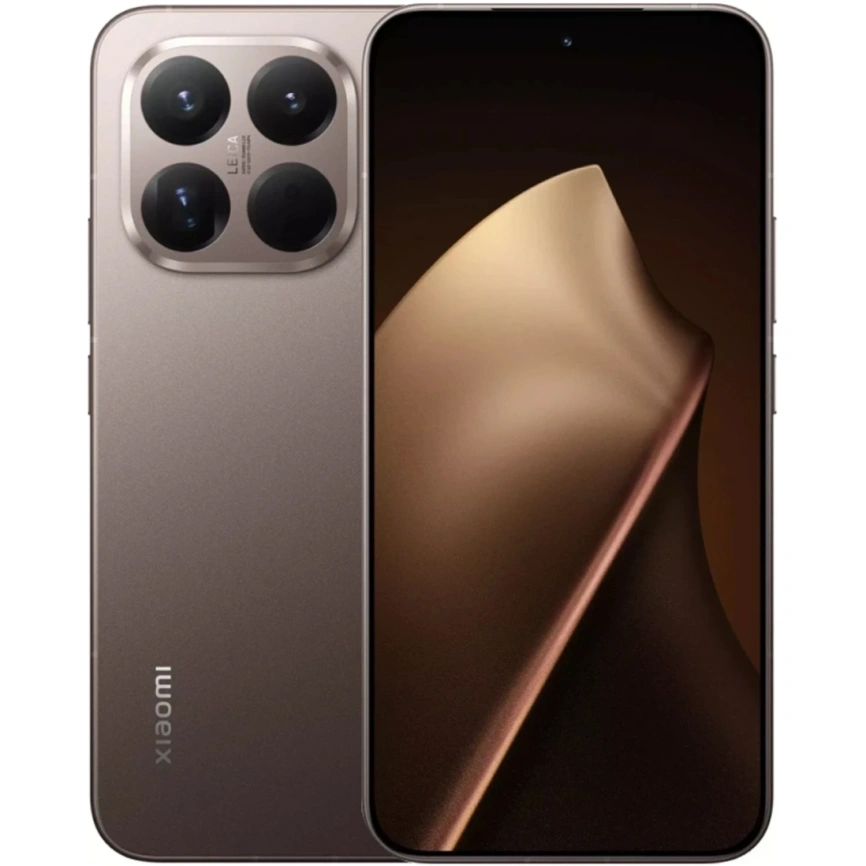 Смартфон Xiaomi 15T Pro 12/256Gb Mocha Gold Global Version фото 1