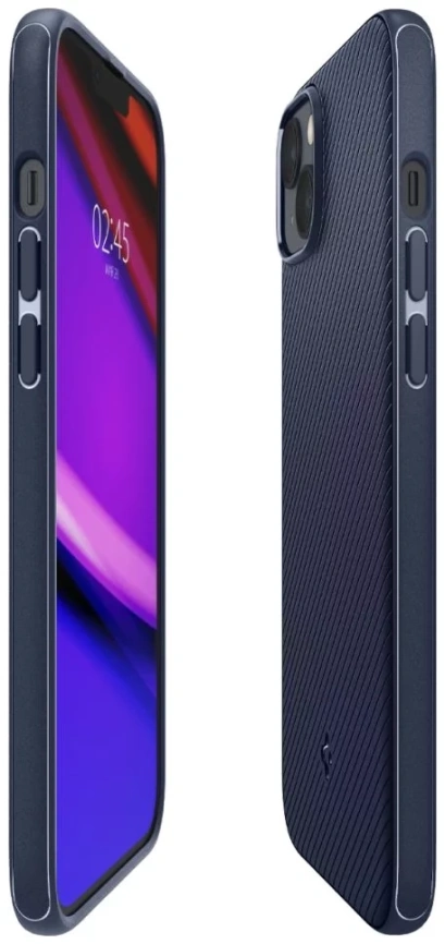 Чехол Spigen Mag Armor для iPhone 14 (ACS05066) Navy Blue фото 8