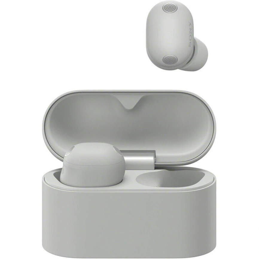 Наушники Sony WF-1000XM6 Platinum Silver фото 1