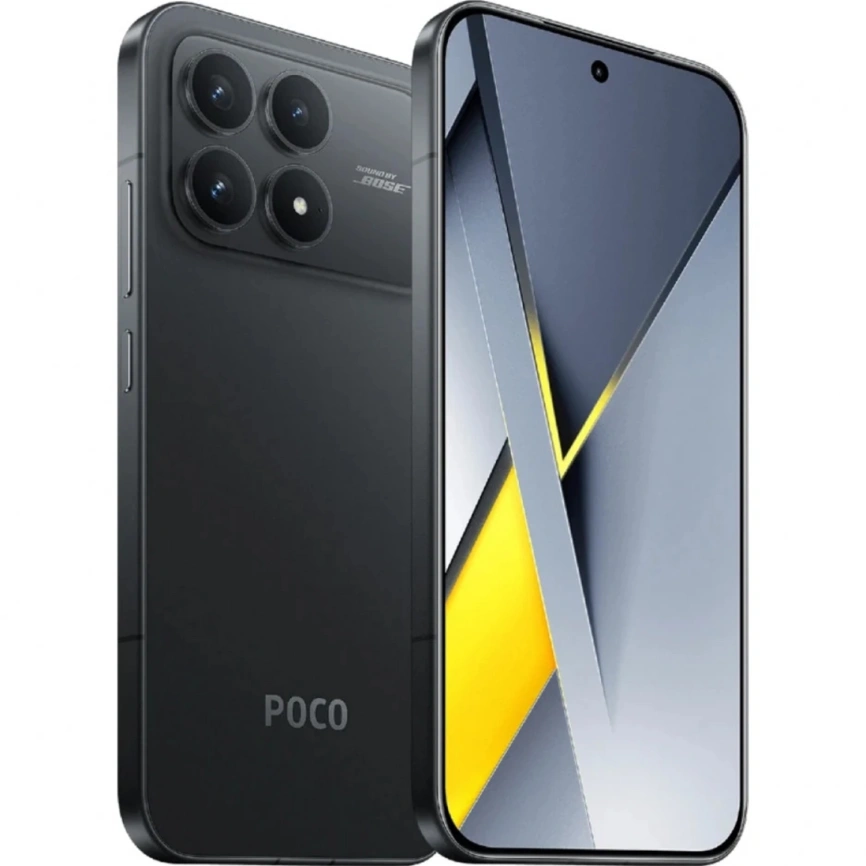 Смартфон Xiaomi Poco F8 Pro 12/512Gb Black Global Version фото 2