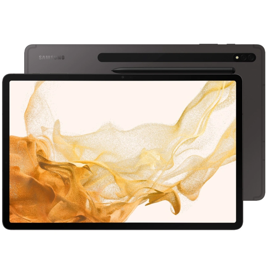 Планшет Samsung Galaxy Tab S8+ Wi-Fi 256Gb Graphite (SM-X800) фото 1