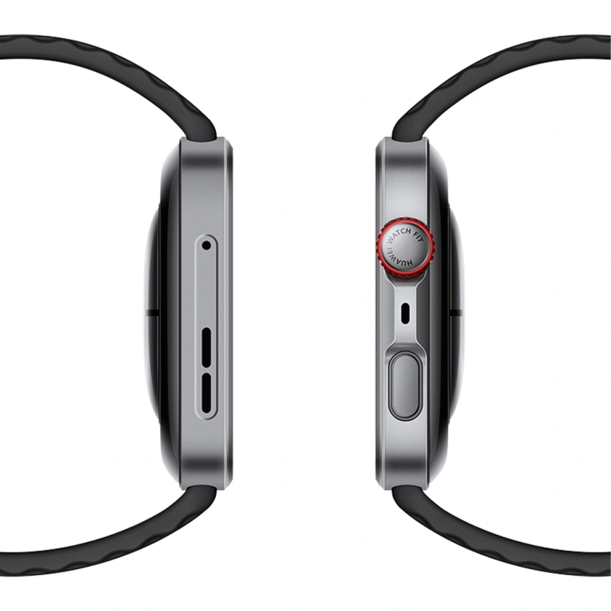 Смарт-часы Huawei Watch Fit 4 Pro Black Fluoroelastomer (55020FAJ) фото 2