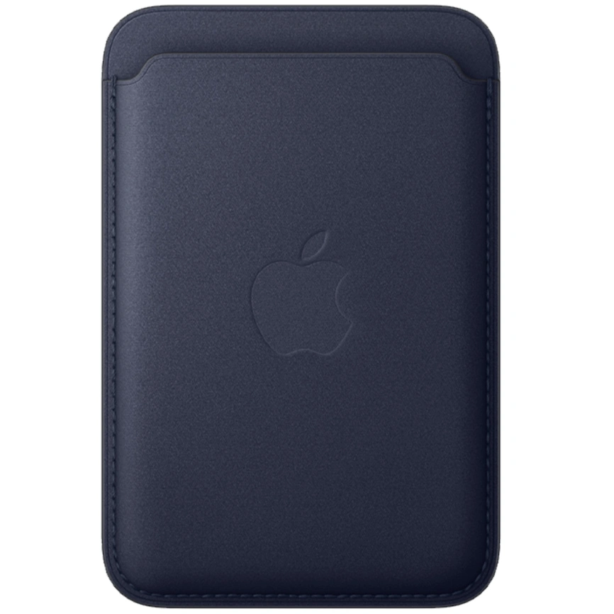 Картхолдер Apple iPhone FineWoven Wallet with MagSafe Navy (MGH94FE) фото 1