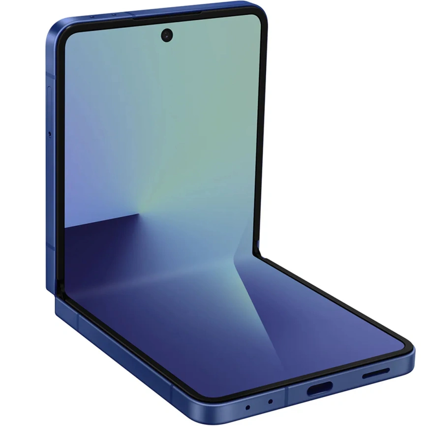 Смартфон Samsung Galaxy Z Flip7 12/512GB Blue Shadow фото 6