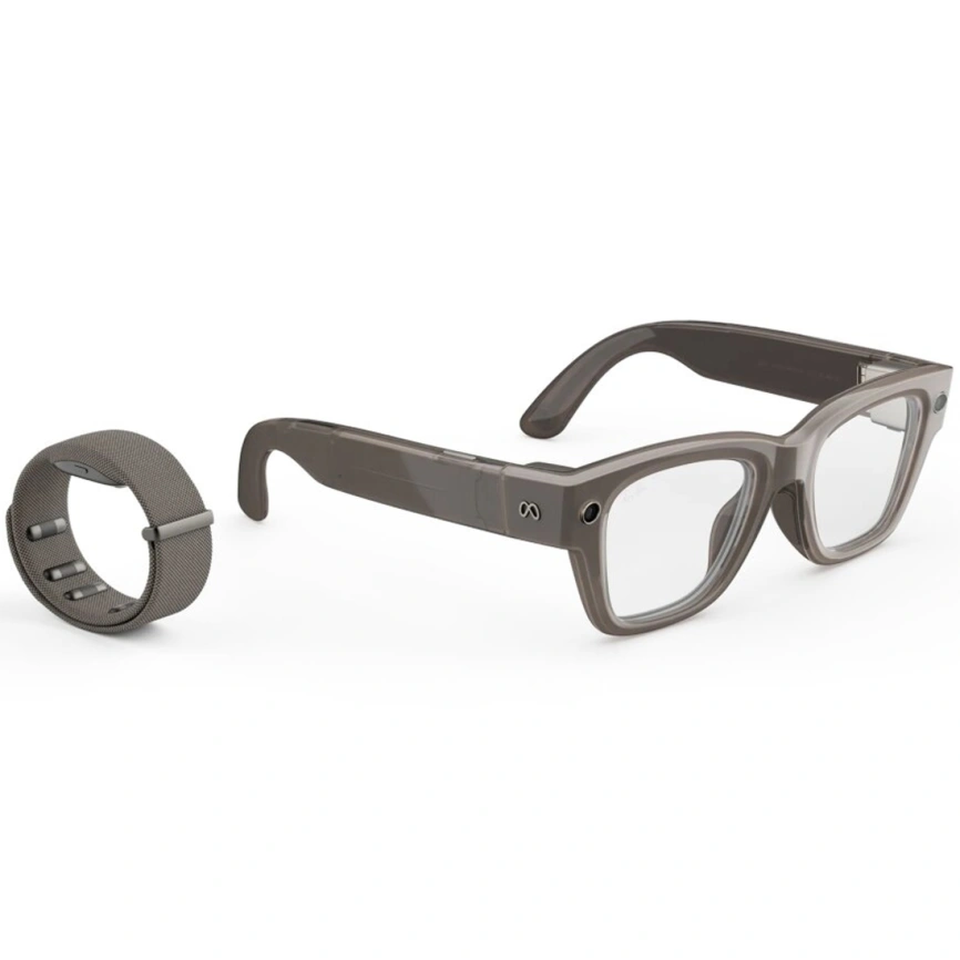 Умные очки Ray-Ban Display Shiny Size 3 L Sand фото 1