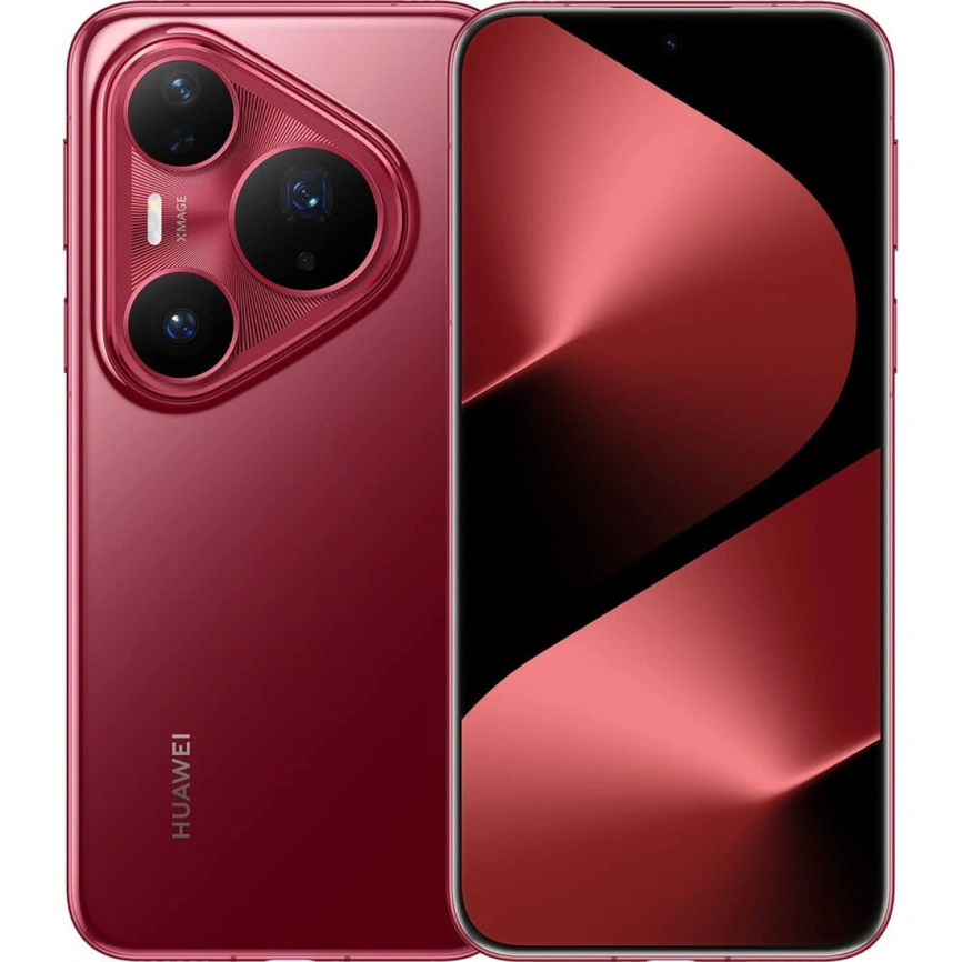Смартфон Huawei Pura 80 Pro 12/512GB Glazed Red (51098KGP) фото 1