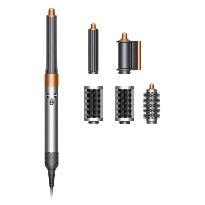 Стайлер Dyson Airwrap Complete Long HS05 Nickel/Copper фото 1