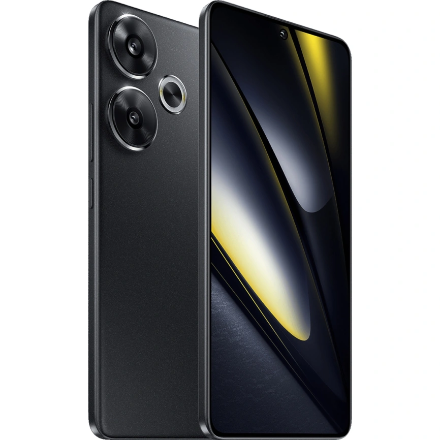 Смартфон Xiaomi Poco F6 12/512Gb Black Global Version фото 8