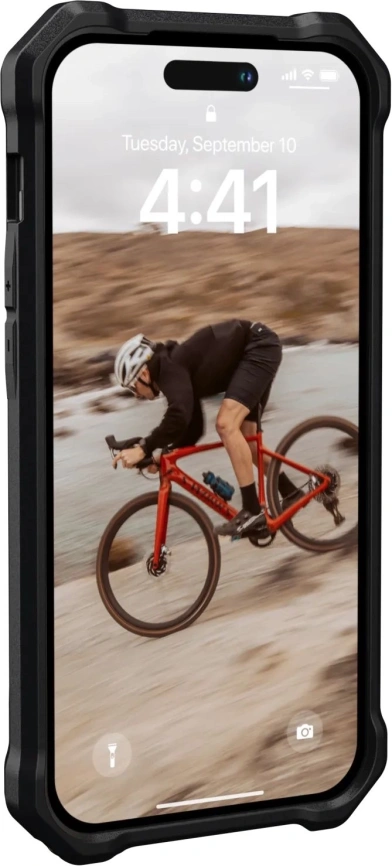 Чехол UAG Essential Armor For MagSafe для iPhone 14 Pro Black фото 6