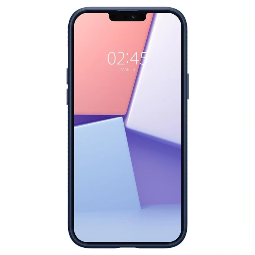 Чехол Spigen Liquid Air для iPhone 13 Pro Max (ACS03202) Navy Blue фото 8