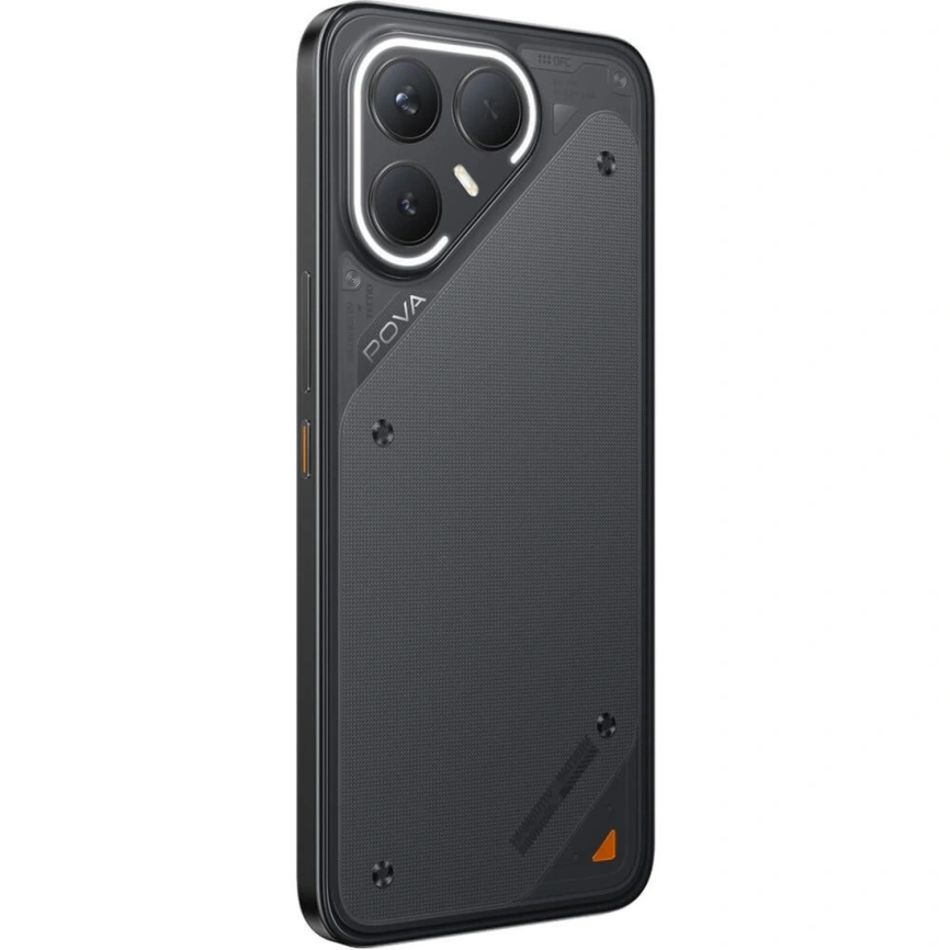 Смартфон Tecno Pova 7 Pro 8/128Gb Geek Black фото 2