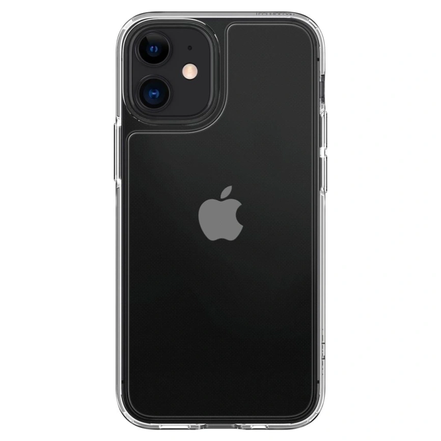Чехол Spigen Quartz Hybrid для iPhone 12 Mini (ACS01748) Crystal Clear фото 8