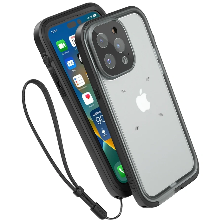 Чехол водонепроницаемый Catalyst Total Protection Case 14 Pro Max Stealth Black фото 1