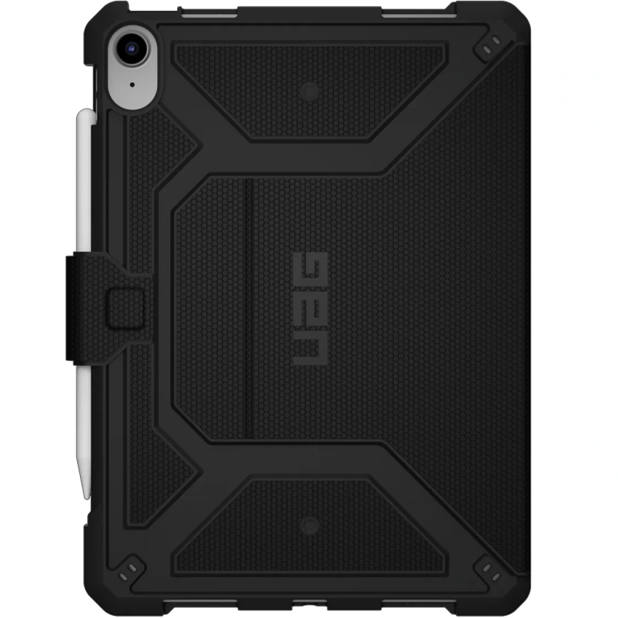 Чехол UAG Metropolis Folio Case для iPad 11 A16 (2025) Black (123396114040) фото 1