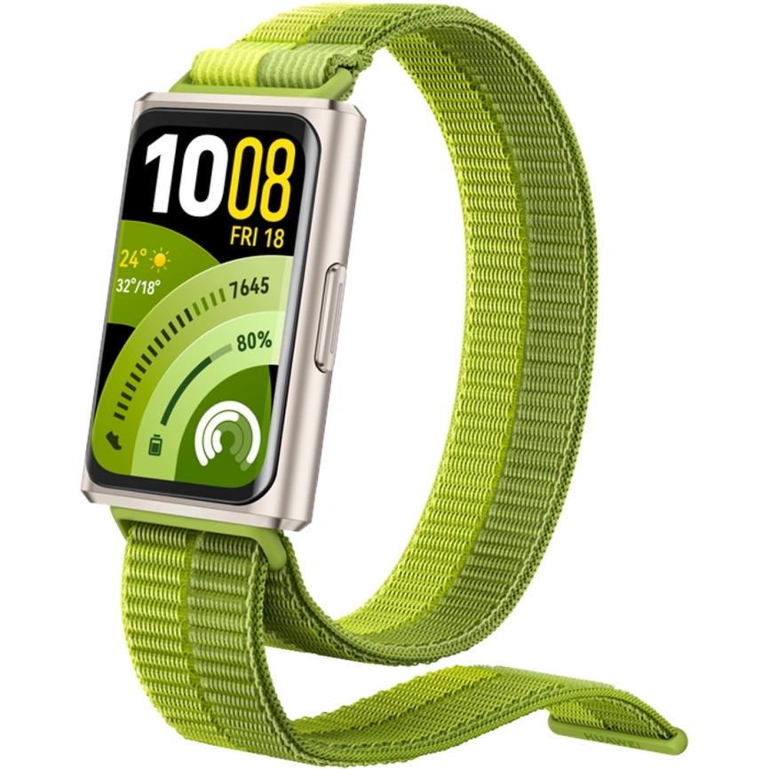 Фитнес-браслет Huawei Band 11 Pro Green (55020GUT) фото 1