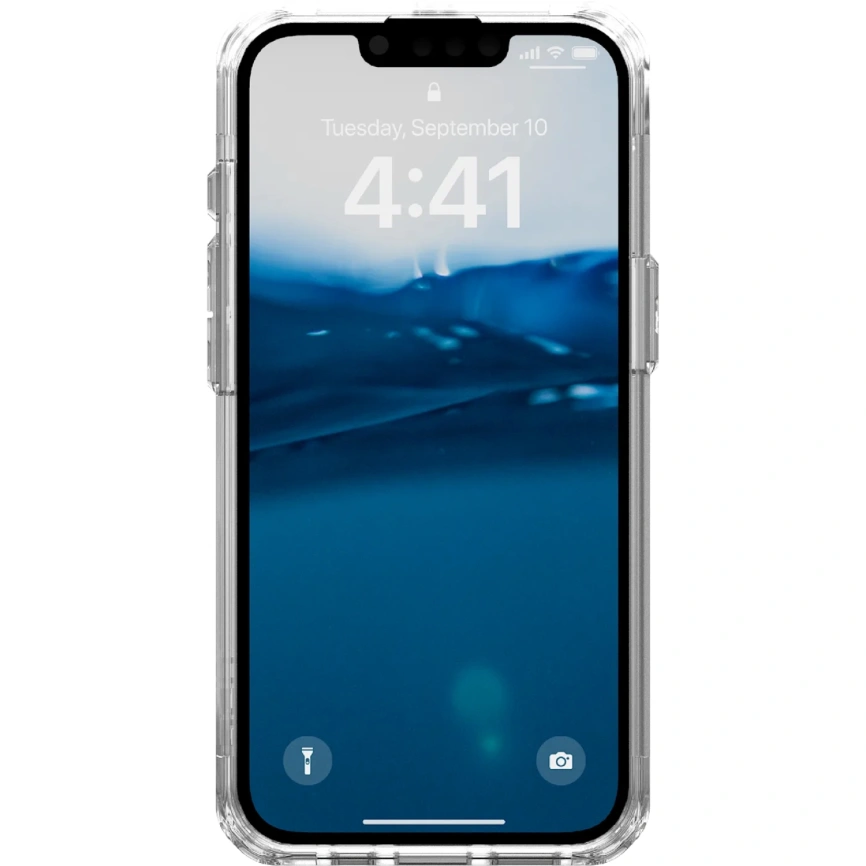 Чехол UAG MagSafe Plyo для iPhone 16e Ice/White фото 3