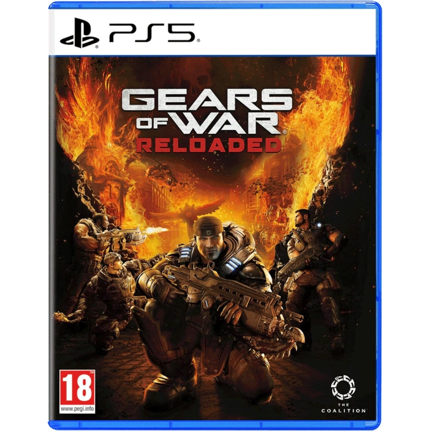 Игра Sony Gears of War: Reloaded (Русская версия) (PS5) фото 1