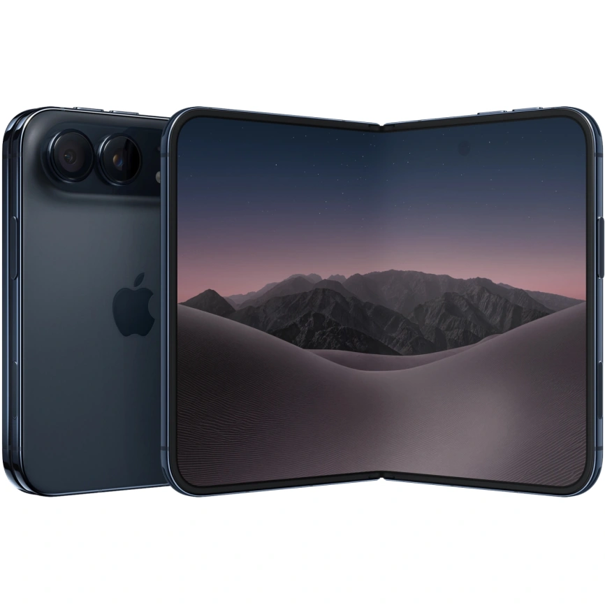 Смартфон Apple iPhone Duo 256GB eSim Night Sky фото 1