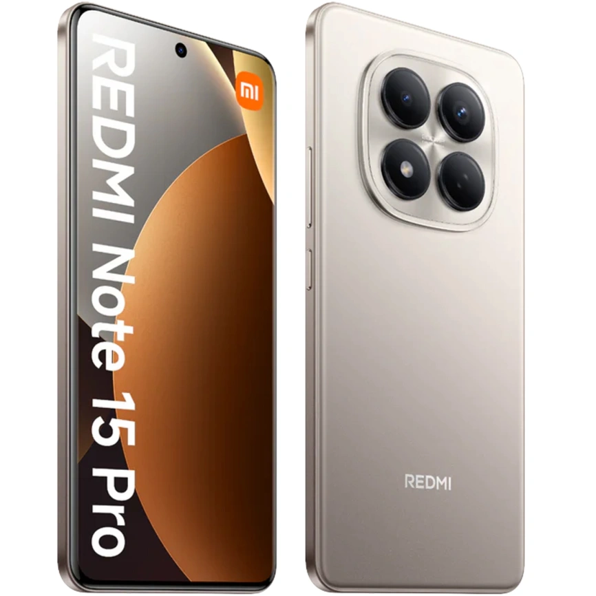 Смартфон Xiaomi Redmi Note 15 Pro 4G 12/256Gb Titanium EAC фото 4