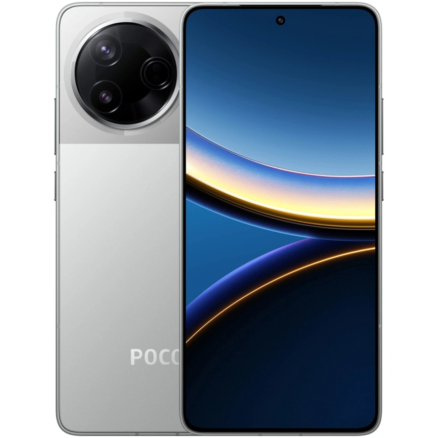 Смартфон Xiaomi Poco F7 Pro 12/256Gb Silver EAC фото 1