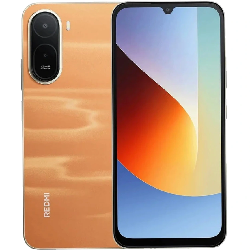 Смартфон Xiaomi Redmi A7 Pro 4/64Gb Sunset Orange EAC фото 6