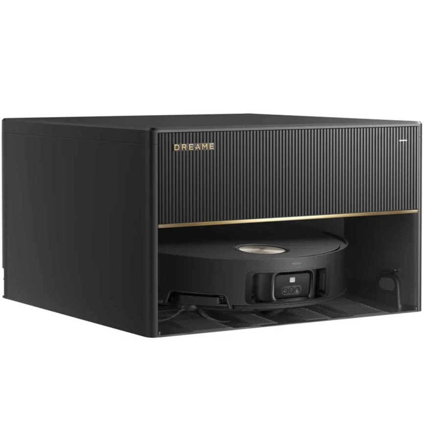 Робот-пылесос Dreame X50 Master Black (RLX86CE-1) фото 2