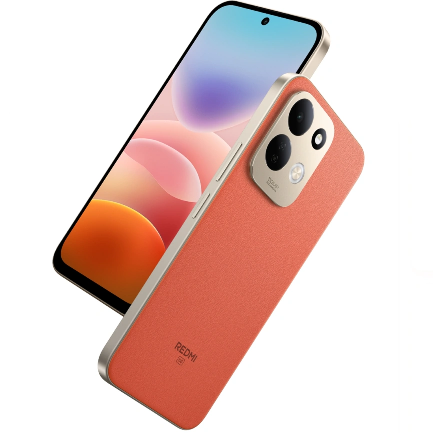 Смартфон Xiaomi Redmi 17 5G 4/256Gb Vivid Orange Global Version фото 5
