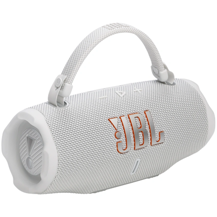 Портативная колонка JBL Charge 6 White фото 8
