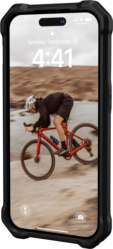 Чехол UAG Essential Armor For MagSafe для iPhone 14 Pro Black фото 5