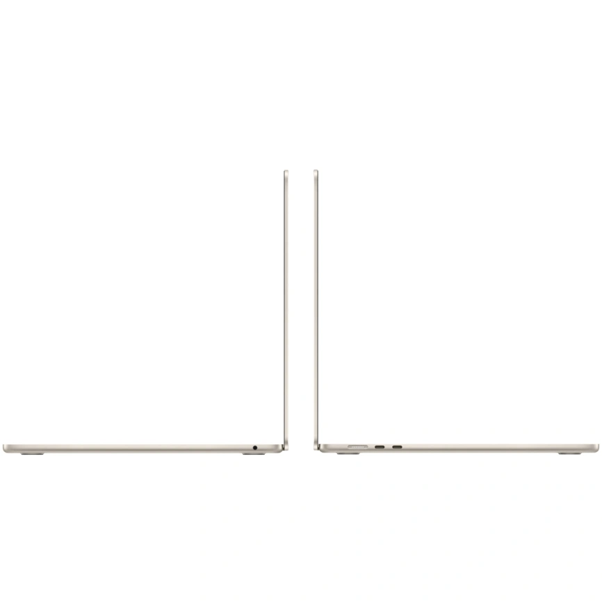 Ноутбук Apple MacBook Air (2025) 13 M4 10C CPU, 10C GPU/24Gb/512Gb SSD (MC6A4) Starlight фото 6