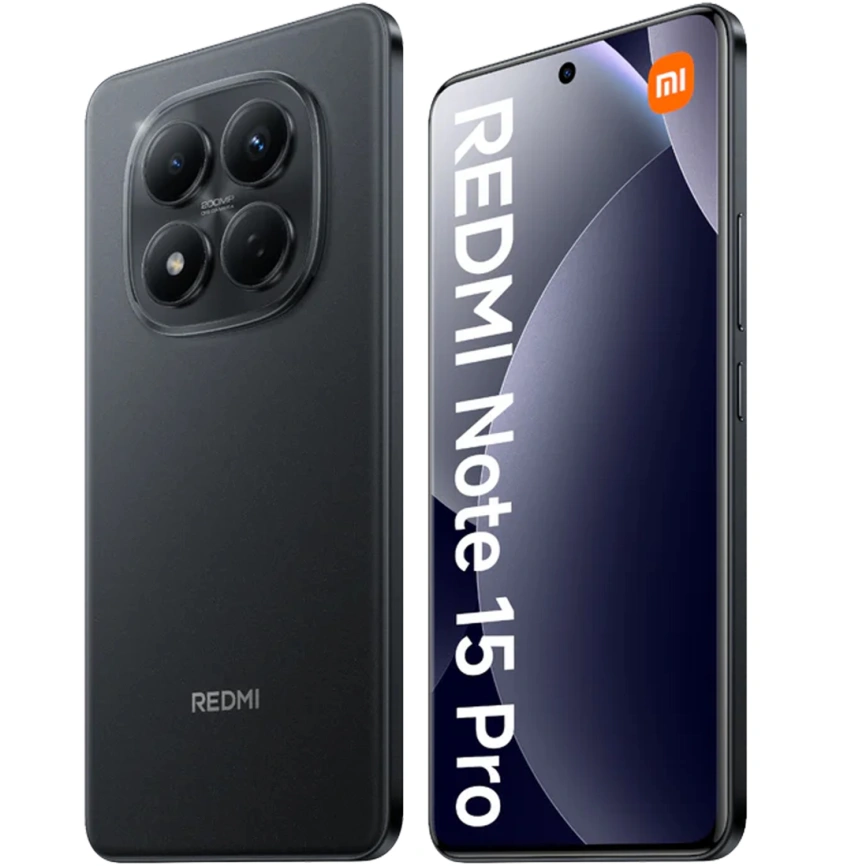 Смартфон Xiaomi Redmi Note 15 Pro 4G 12/256Gb Black Global Version фото 5