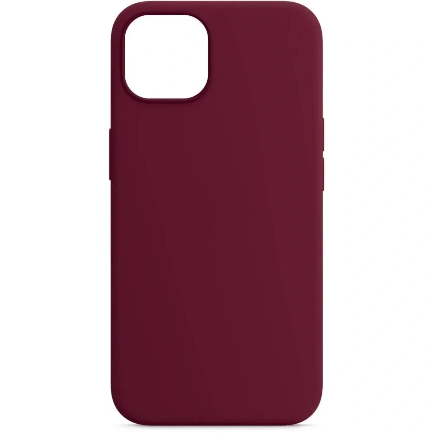Накладка силиконовая MItrifON для iPhone 13 (20508) Burgundy фото 1