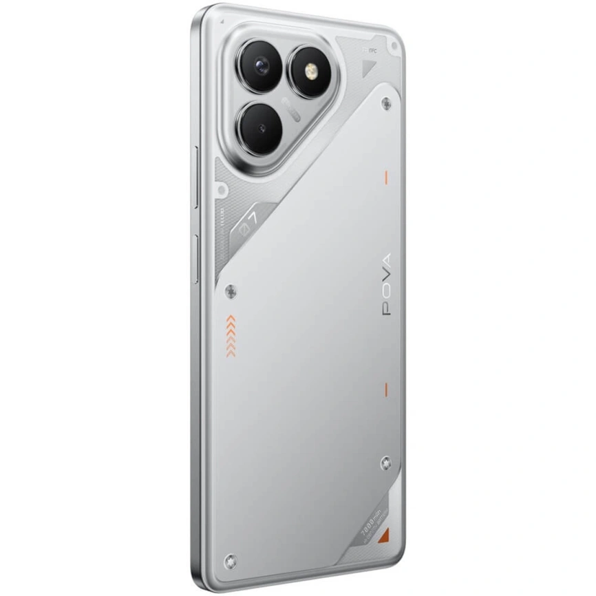 Смартфон Tecno Pova 7 Neo 8/128Gb Magic Silver фото 2