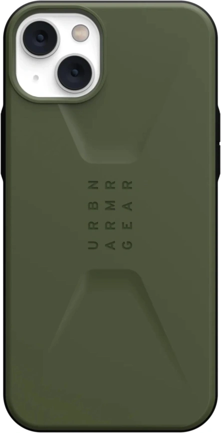 Чехол UAG Civilian для iPhone 14 Olive фото 3
