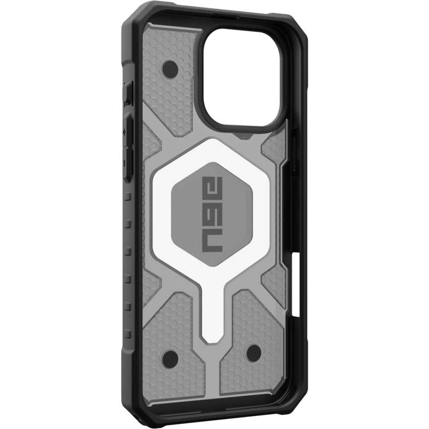 Чехол UAG MagSafe Pathfinder Clear для iPhone 16 Pro Ash/Black фото 3