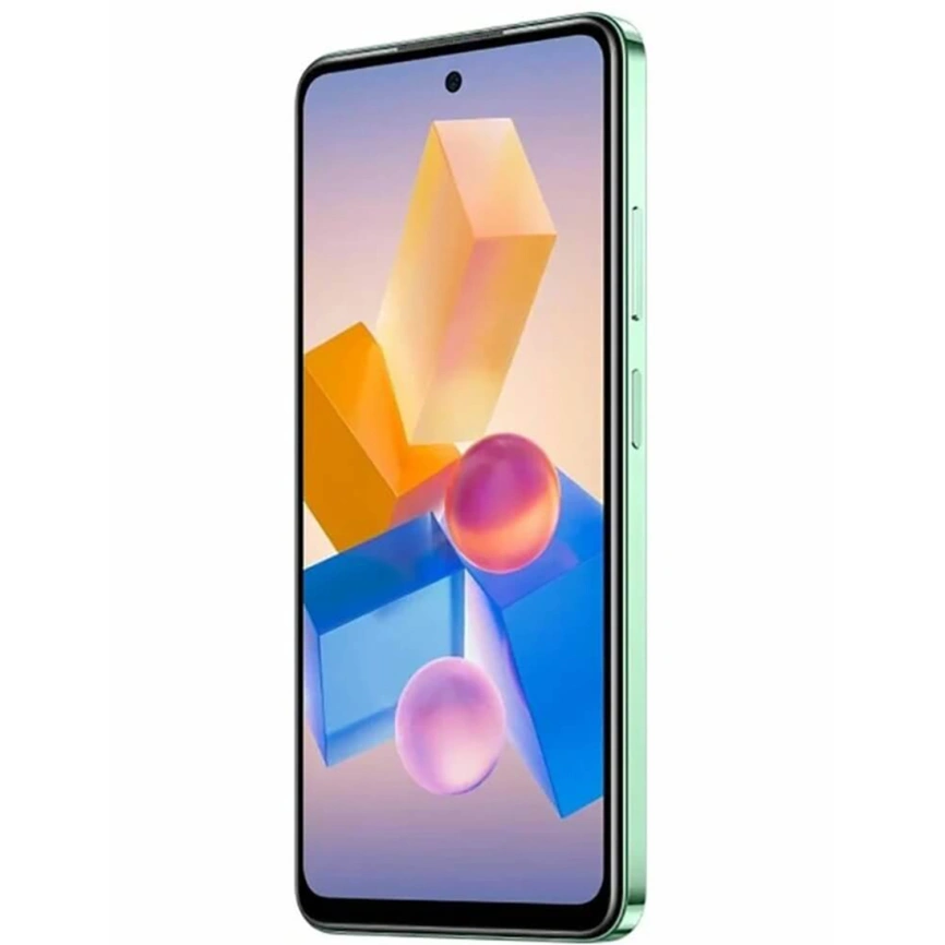 Смартфон Infinix Hot 40i 8/256Gb Starfall Green фото 4