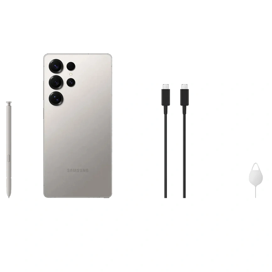 Смартфон Samsung Galaxy S25 Ultra SM-S938B 12/256Gb Titanium Gray фото 9
