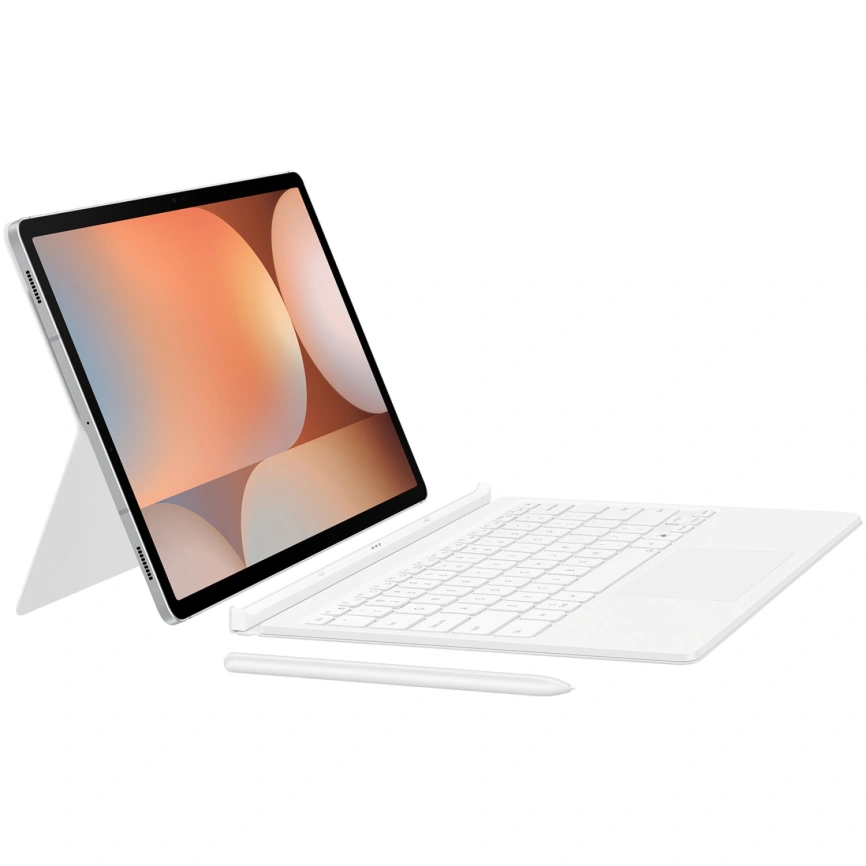 Чехол-клавиатура Samsung Book Cover Keyboard AI Key для Galaxy Tab S10 Plus/S9 Plus/S9 FE Plus White (EF-DX825UW) фото 9