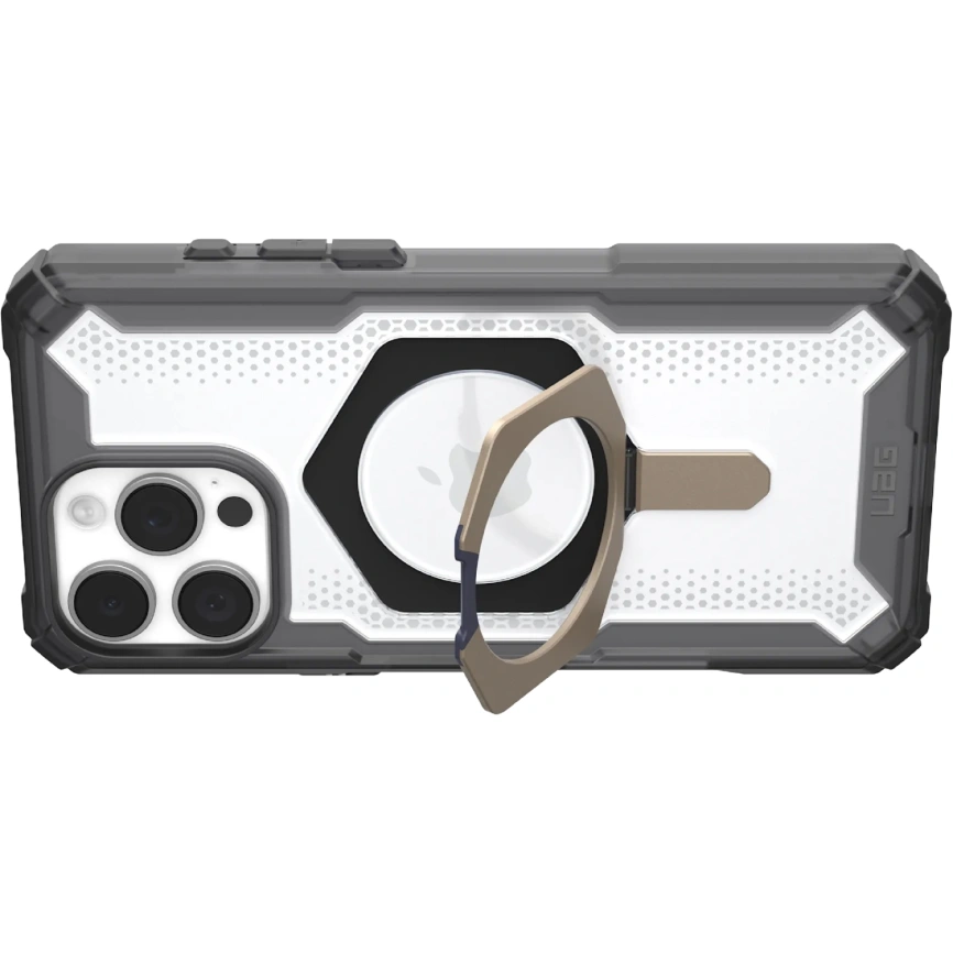 Чехол UAG MagSafe Plasma XTE для iPhone 16 Pro Max Ash/Titanium фото 2