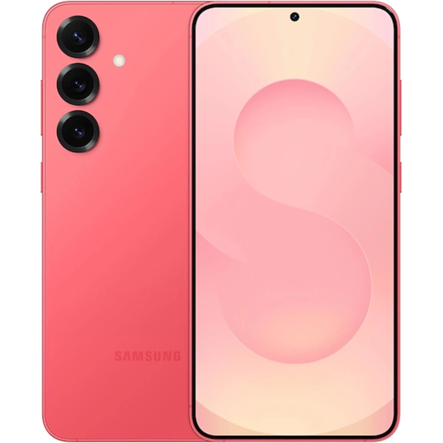 Смартфон Samsung Galaxy S25 SM-S931B 12/128Gb Coralred фото 1