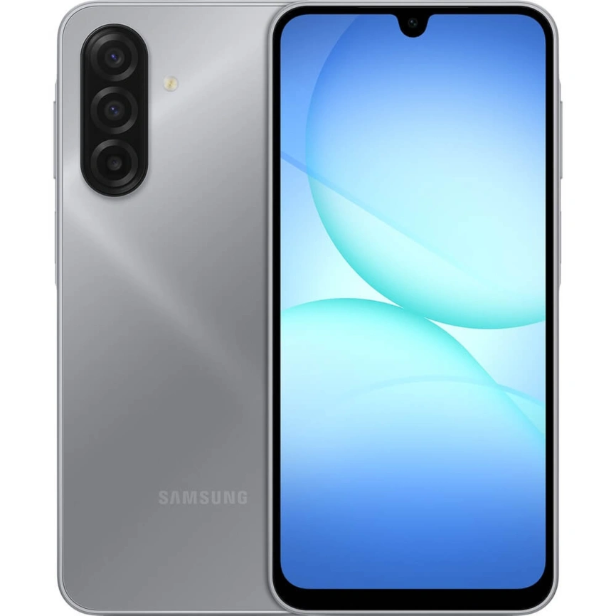 Смартфон Samsung Galaxy A17 6/128Gb Gray фото 1