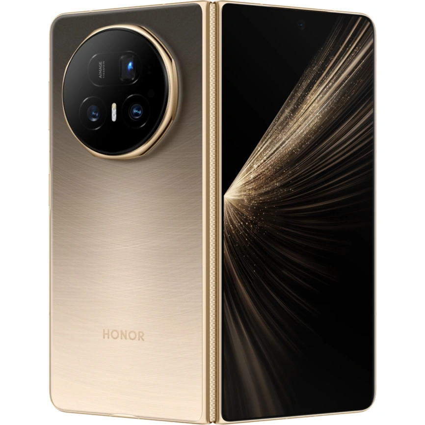 Смартфон Honor Magic V5 12/256Gb Dawn Gold фото 1
