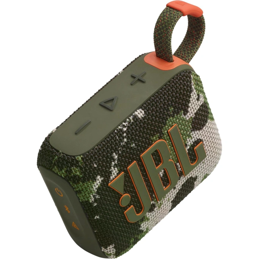 Портативная колонка JBL GO 4 Camouflage фото 10