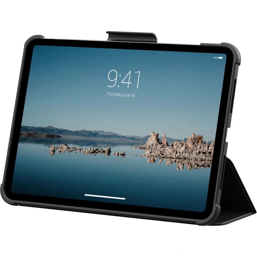 Чехол UAG Plyo для iPad Pro 11 2024 (124477114043) Black/Ice фото 5